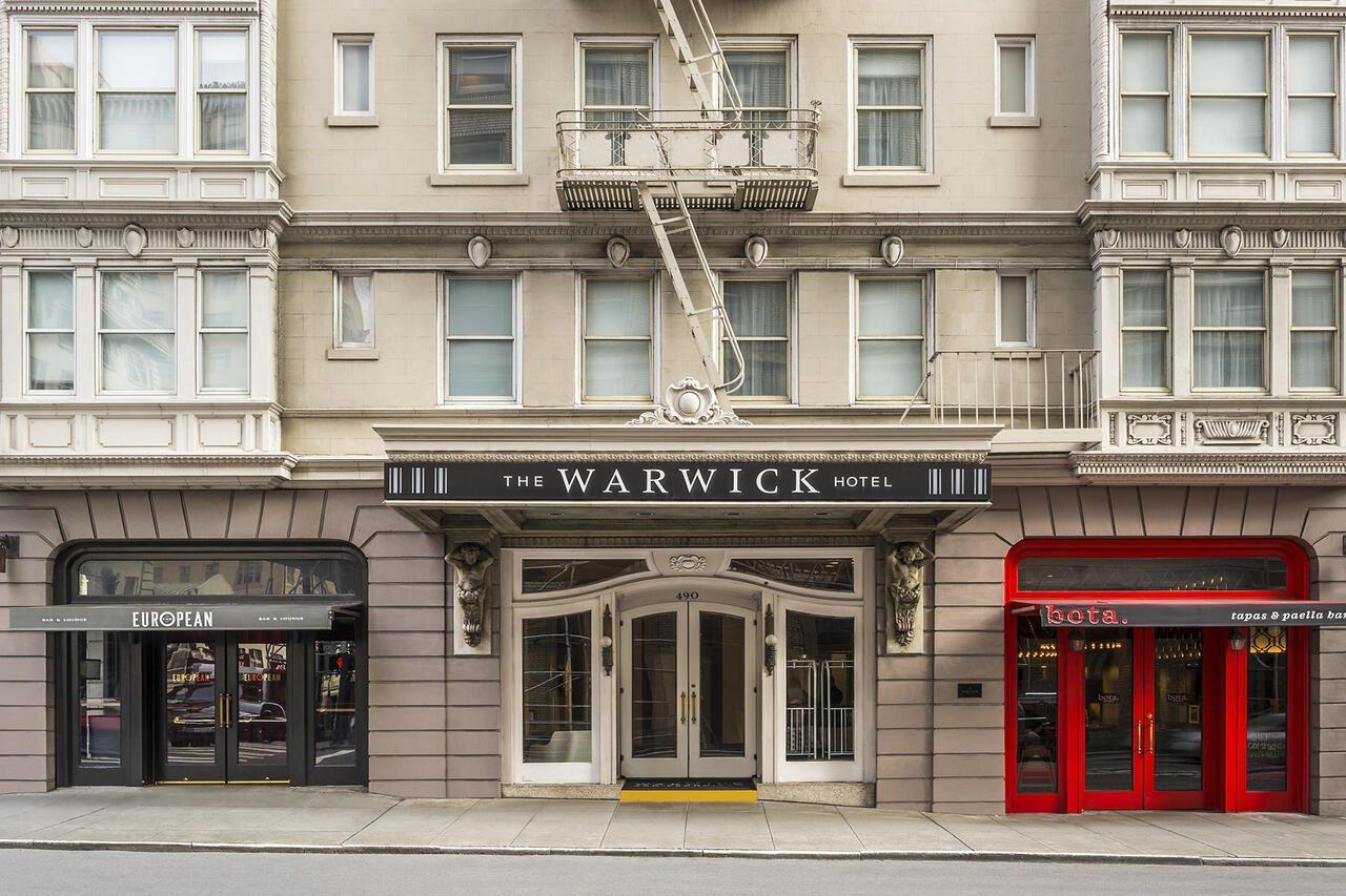 Hotel Warwick San Francisco Exterior foto